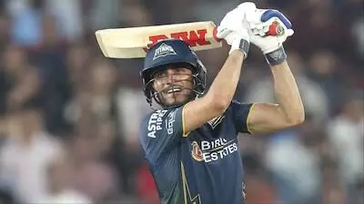 Shubman Gill: గుజరాత్ టైటాన్స్ హిస్టరీలో శుభ్మన్ సరికొత్త రికార్డ్! Shubman Gill: గుజరాత్ టైటాన్స్ హిస్టరీలో శుభ్మన్ సరికొత్త రికార్డ్!