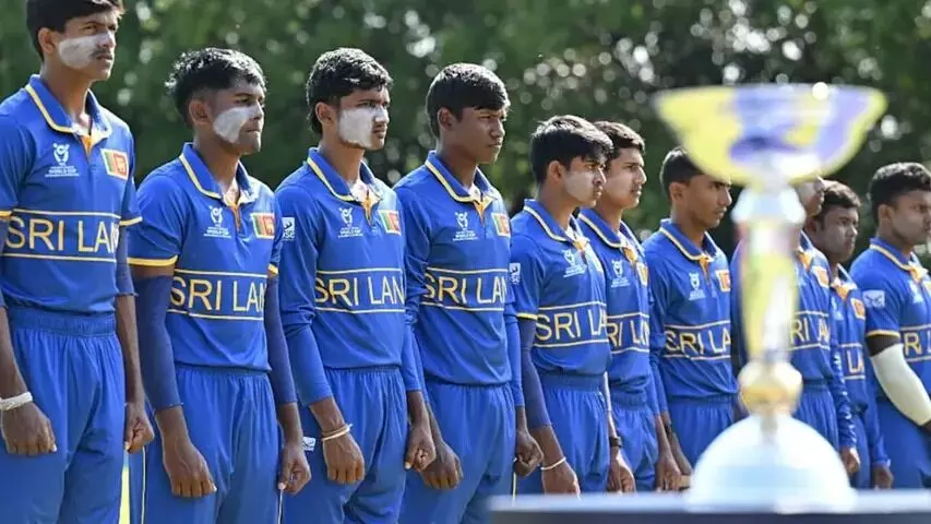 Sri Lanka Under-19 Cricket: ఇద్దరు శ్రీలంక అండర్-19 క్రికెటర్ల అరెస్ట్! Sri Lanka Under-19 Cricket: ఇద్దరు శ్రీలంక అండర్-19 క్రికెటర్ల అరెస్ట్!
