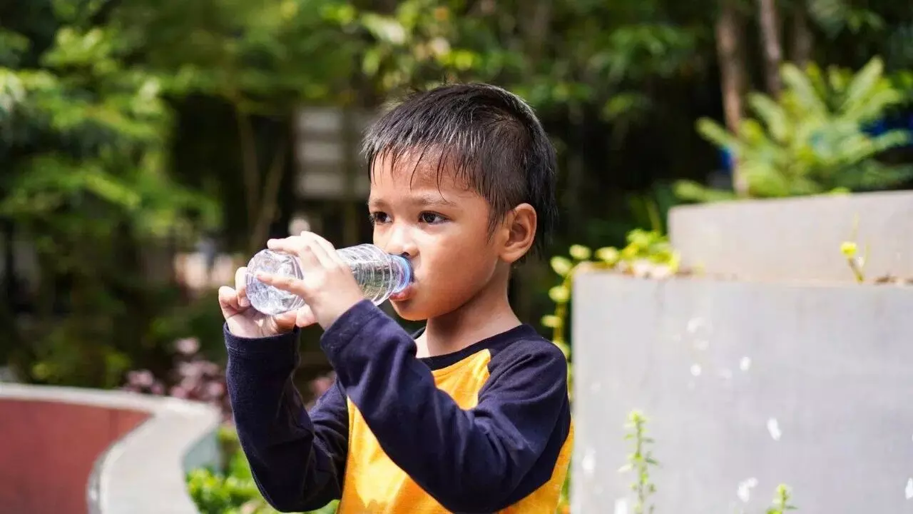 Scorching Heat Alert: భానుడి భగభగలు.. చిన్నారుల్లో డీహైడ్రేషన్ ముప్పును ఎలా గుర్తించాలో తెలుసా..? Scorching Heat Alert: భానుడి భగభగలు.. చిన్నారుల్లో డీహైడ్రేషన్ ముప్పును ఎలా గుర్తించాలో తెలుసా..?