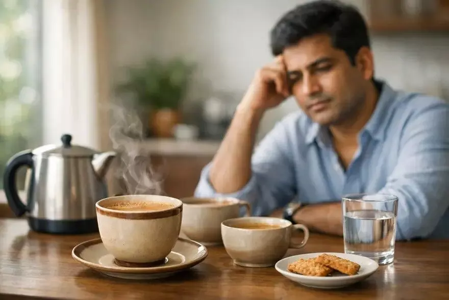 Drinking Tea: టీ తాగుతున్నారా.. అయితే ఈ పొరపాట్లు అస్సలు చేయకండి.. అనారోగ్యం తప్పదు.. Drinking Tea: టీ తాగుతున్నారా.. అయితే ఈ పొరపాట్లు అస్సలు చేయకండి.. అనారోగ్యం తప్పదు..