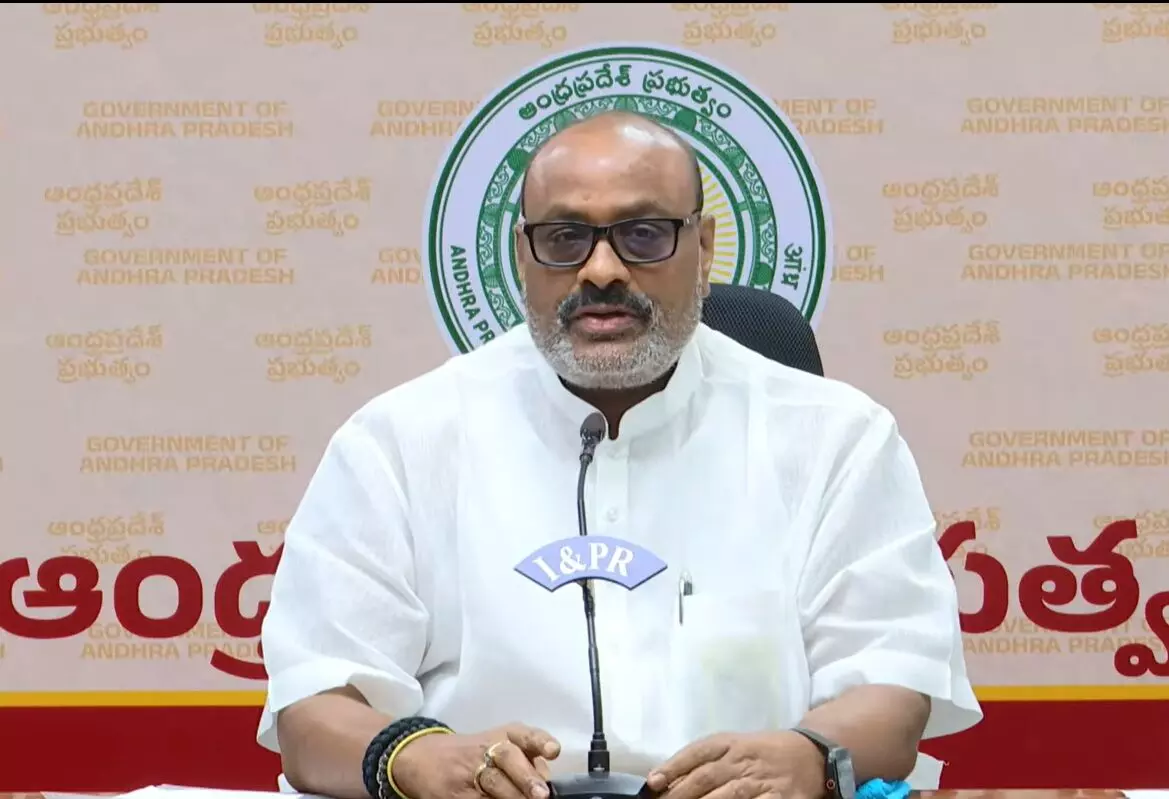 Kinjarapu Atchannaidu: దేశ ఆర్థిక బలానికి కార్మికులు, రైతులే ఆధారం: అచ్చెన్నాయుడు Kinjarapu Atchannaidu: దేశ ఆర్థిక బలానికి కార్మికులు, రైతులే ఆధారం: అచ్చెన్నాయుడు