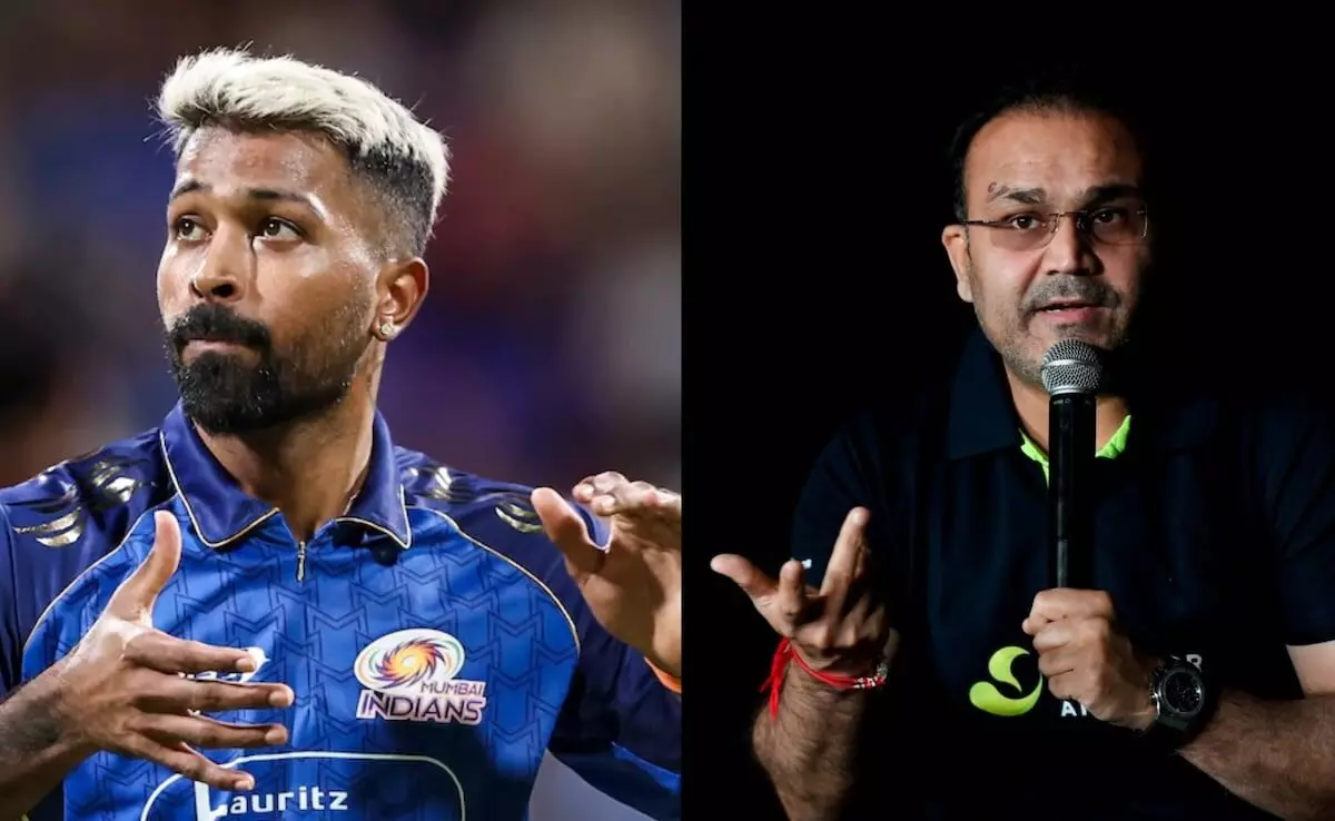 Virender Sehwag Fires at Hardik Pandya: హార్దిక్ పాండ్యాపై సెహ్వాగ్ ఫైర్.. ముంబయిలో అసలేం జరుగుతోంది.? Virender Sehwag Fires at Hardik Pandya: హార్దిక్ పాండ్యాపై సెహ్వాగ్ ఫైర్.. ముంబయిలో అసలేం జరుగుతోంది.?