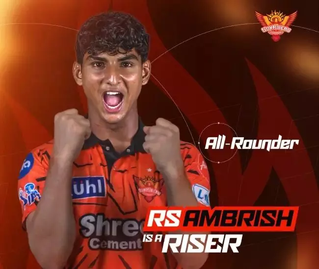 Sunrisers Hyderabad: SRHలోకి వరల్డ్ కప్ సంచలనం.. శివమ్ మావి అవుట్ - అంబరీష్ ఇన్ Sunrisers Hyderabad: SRHలోకి వరల్డ్ కప్ సంచలనం.. శివమ్ మావి అవుట్ - అంబరీష్ ఇన్