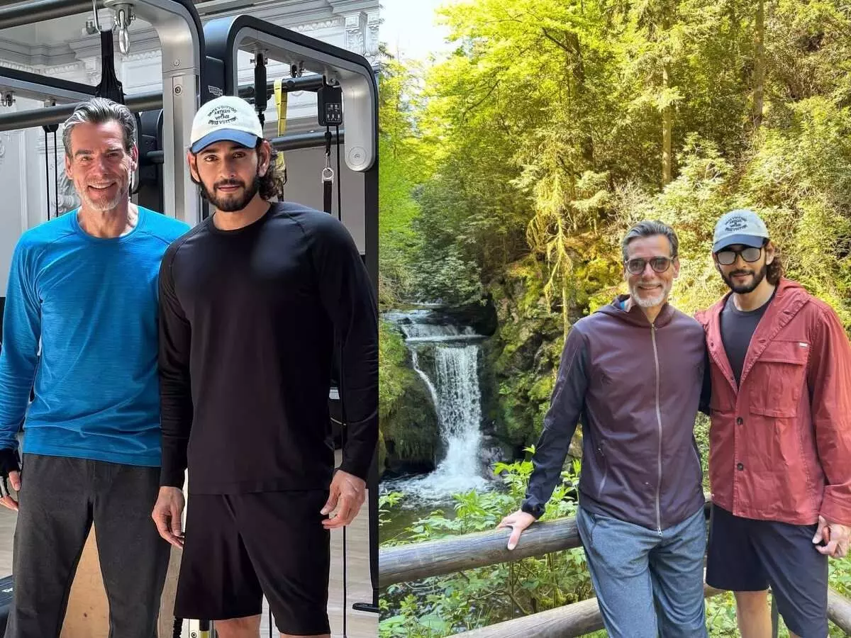 Mahesh Babu Begins: గ్లోబల్ అడ్వెంచర్ షురూ: సరికొత్త లుక్లో సూపర్ స్టార్ రికార్డుల వేట! Mahesh Babu Begins: గ్లోబల్ అడ్వెంచర్ షురూ: సరికొత్త లుక్లో సూపర్ స్టార్ రికార్డుల వేట!