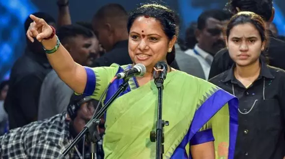 K. Kavitha: పేదలకు ఉచిత విద్య, వైద్యం మా ప్రధాన లక్ష్యం: కవిత K. Kavitha: పేదలకు ఉచిత విద్య, వైద్యం మా ప్రధాన లక్ష్యం: కవిత