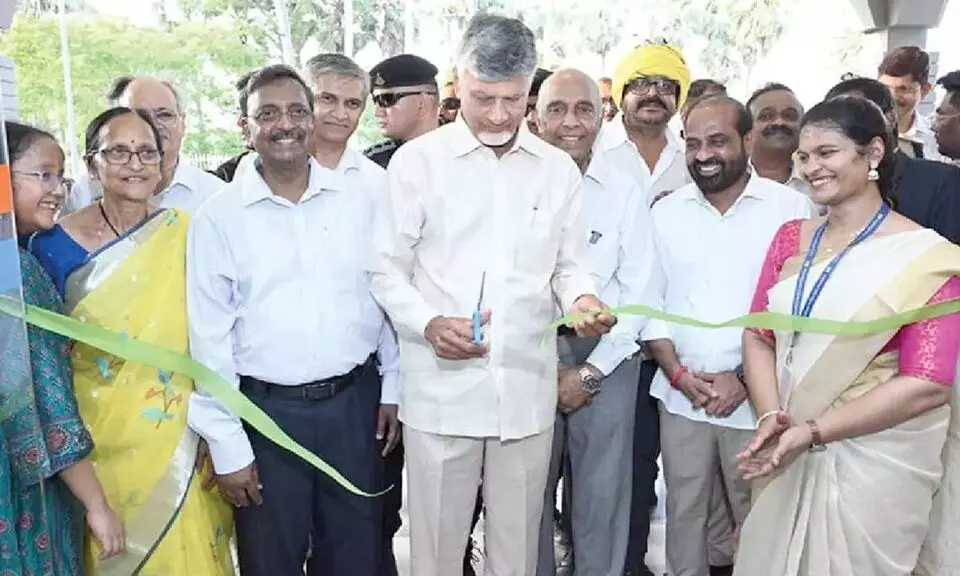 L. V. Prasad Eye Institute: గుడ్లవల్లేరులో ఎల్వీ ప్రసాద్ కంటి వైద్య కేంద్రం ప్రారంభం L. V. Prasad Eye Institute: గుడ్లవల్లేరులో ఎల్వీ ప్రసాద్ కంటి వైద్య కేంద్రం ప్రారంభం