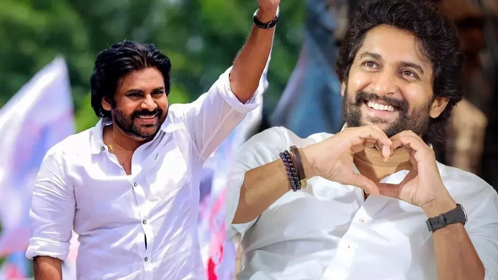 Pawan Kalyan: స్వచ్ఛ రథాలపై హీరో నాని స్పందనకు డిప్యూటీ సీఎం పవన్ కళ్యాణ్ కృతజ్ఞతలు Pawan Kalyan: స్వచ్ఛ రథాలపై హీరో నాని స్పందనకు డిప్యూటీ సీఎం పవన్ కళ్యాణ్ కృతజ్ఞతలు