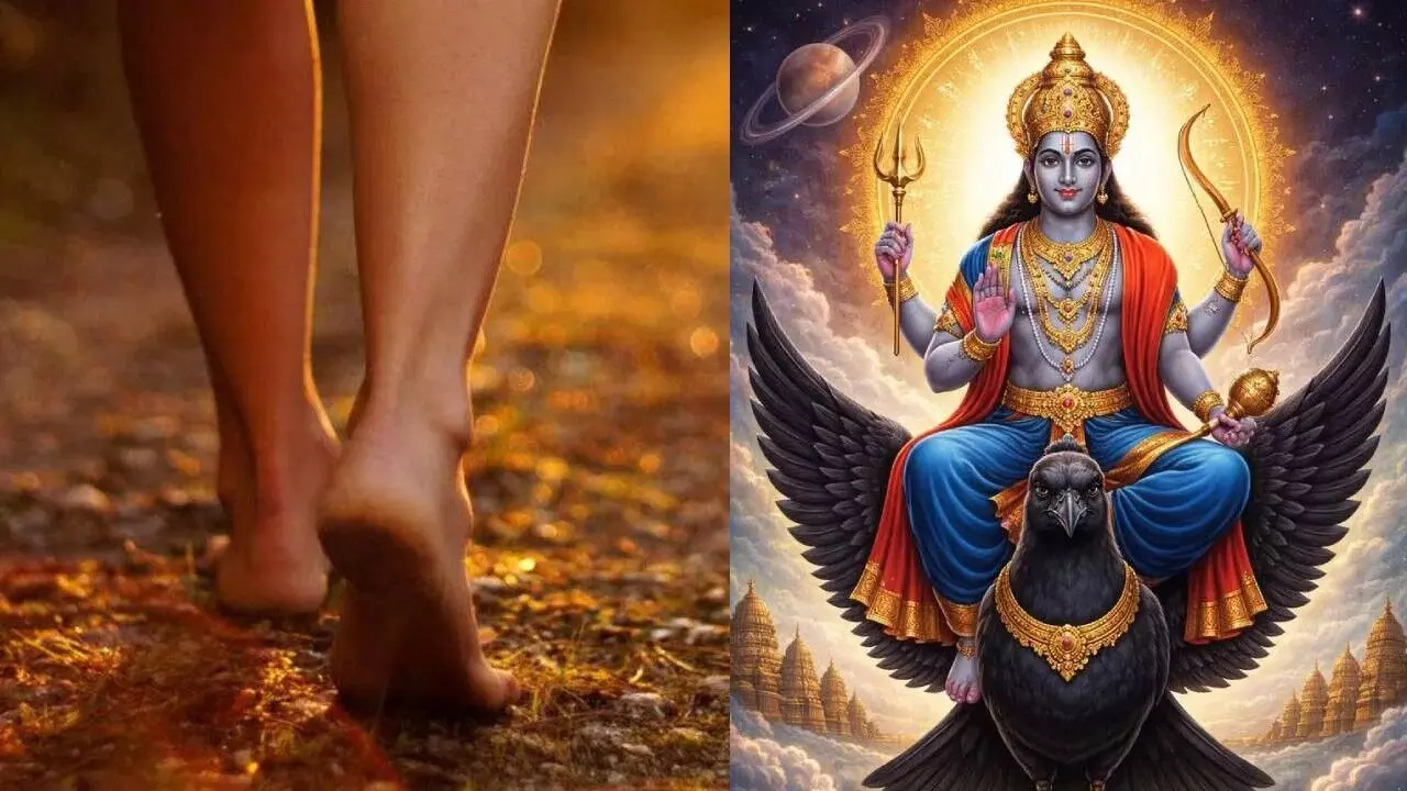 Struggling with Shani Dosha: శని దోషంతో ఇబ్బంది పడుతున్నారా? పైసా ఖర్చు లేని ఈ చిన్న నడకతో అదృష్టం మీ సొంతం.. Struggling with Shani Dosha: శని దోషంతో ఇబ్బంది పడుతున్నారా? పైసా ఖర్చు లేని ఈ చిన్న నడకతో అదృష్టం మీ సొంతం..