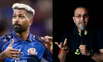 Virender Sehwag Fires at Hardik Pandya: హార్దిక్ పాండ్యాపై సెహ్వాగ్ ఫైర్.. ముంబయిలో అసలేం జరుగుతోంది.? Virender Sehwag Fires at Hardik Pandya: హార్దిక్ పాండ్యాపై సెహ్వాగ్ ఫైర్.. ముంబయిలో అసలేం జరుగుతోంది.?