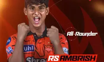 Sunrisers Hyderabad: SRHలోకి వరల్డ్ కప్ సంచలనం.. శివమ్ మావి అవుట్ - అంబరీష్ ఇన్ Sunrisers Hyderabad: SRHలోకి వరల్డ్ కప్ సంచలనం.. శివమ్ మావి అవుట్ - అంబరీష్ ఇన్