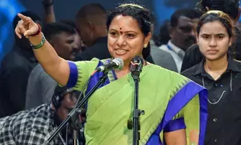 K. Kavitha: పేదలకు ఉచిత విద్య, వైద్యం మా ప్రధాన లక్ష్యం: కవిత
