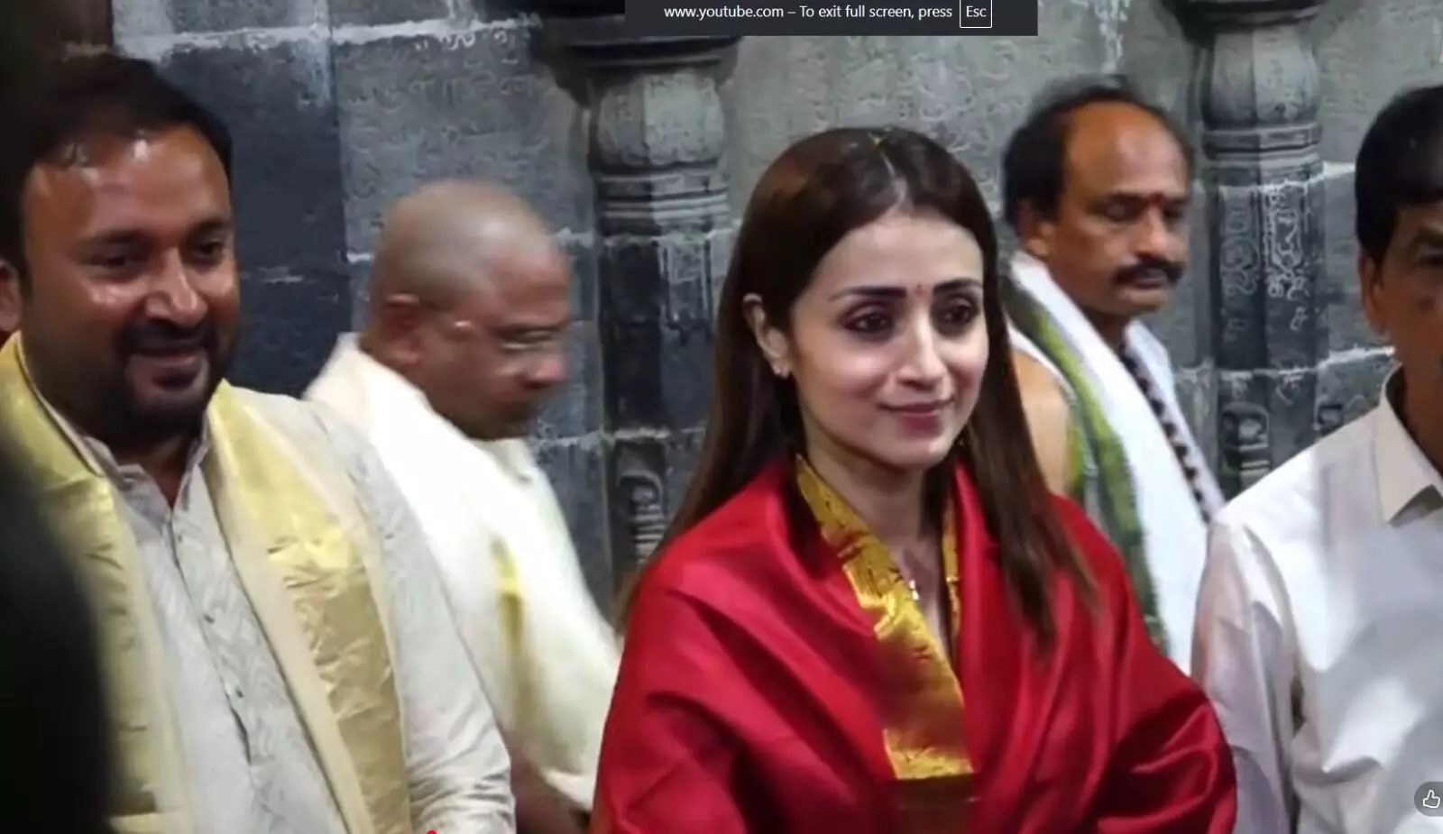 Trisha Krishnan Visits Tirumala: తమిళనాడు రిజల్ట్స్.. తిరుమలలో త్రిష.. అసలు ఏం జరుగుతోంది? Trisha Krishnan Visits Tirumala: తమిళనాడు రిజల్ట్స్.. తిరుమలలో త్రిష.. అసలు ఏం జరుగుతోంది?