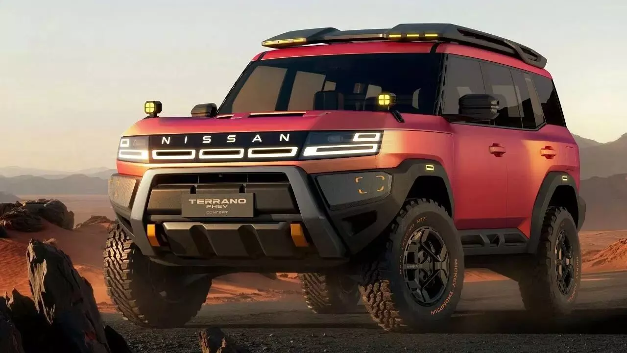 Nissan Terrano 2026 : నిస్సాన్ టెర్రానో రీ ఎంట్రీ.. హైబ్రిడ్ టెక్నాలజీతో ల్యాండ్ క్రూయిజర్కే సవాల్ Nissan Terrano 2026 : నిస్సాన్ టెర్రానో రీ ఎంట్రీ.. హైబ్రిడ్ టెక్నాలజీతో ల్యాండ్ క్రూయిజర్కే సవాల్