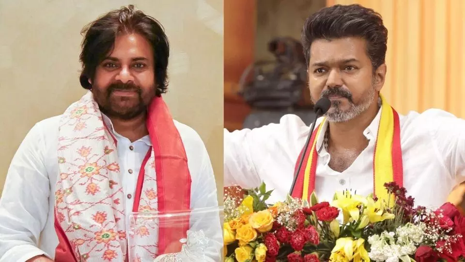 Pawan Kalyan Praises: విజయ్ పార్టీ విజయంపై పవన్ కల్యాణ్ ప్రశంసలు Pawan Kalyan Praises: విజయ్ పార్టీ విజయంపై పవన్ కల్యాణ్ ప్రశంసలు