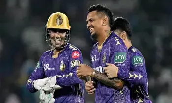 IPL 2026: నరైన్ నయా హిస్టరీ:  ఐపీఎల్‌లో డబుల్ సెంచరీ
