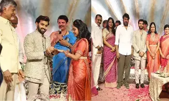 Bandla Ganesh’s Daughter Engagement: బండ్ల గణేష్ కూతురు నిశ్చితార్థం.. స్పెషల్ అట్రాక్షన్ గా చంద్రబాబు, మెగాస్టార్ Bandla Ganesh’s Daughter Engagement: బండ్ల గణేష్ కూతురు నిశ్చితార్థం.. స్పెషల్ అట్రాక్షన్ గా చంద్రబాబు, మెగాస్టార్