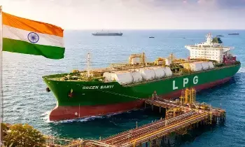 LPG Ship : వంటింట్లో గ్యాస్ కష్టాలకు చెక్.. 46 వేల మెట్రిక్ టన్నులతో భారత్కు చేరువలో భారీ ఎల్పీజీ నౌక LPG Ship : వంటింట్లో గ్యాస్ కష్టాలకు చెక్.. 46 వేల మెట్రిక్ టన్నులతో భారత్కు చేరువలో భారీ ఎల్పీజీ నౌక