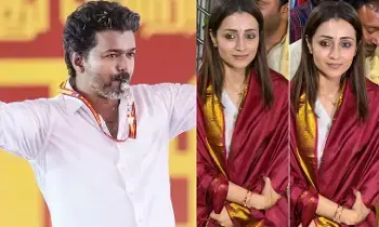 Trisha Krishnan Visits Vijay’s Residence: ట్రెండింగ్ : చెన్నైలోని విజయ్ ఇంటికి త్రిష.. Trisha Krishnan Visits Vijay’s Residence: ట్రెండింగ్ : చెన్నైలోని విజయ్ ఇంటికి త్రిష..
