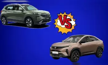 Skoda Kushaq vs Tata Curvv : స్కోడా కుషాక్ Vs టాటా కర్వ్.. ఈ రెండు స్టైలిష్ ఎస్యూవీల్లో ఏది మొనగాడు? Skoda Kushaq vs Tata Curvv : స్కోడా కుషాక్ Vs టాటా కర్వ్.. ఈ రెండు స్టైలిష్ ఎస్యూవీల్లో ఏది మొనగాడు?