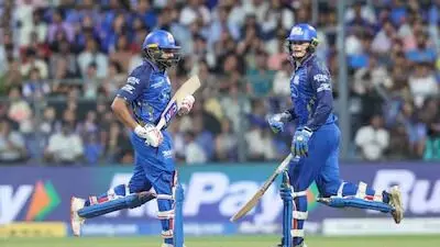 IPL 2026: రోహిత్-రికెల్టన్ విధ్వంసం: ముంబై ఇండియన్స్ చరిత్రలో సరికొత్త IPL 2026: రోహిత్-రికెల్టన్ విధ్వంసం: ముంబై ఇండియన్స్ చరిత్రలో సరికొత్త