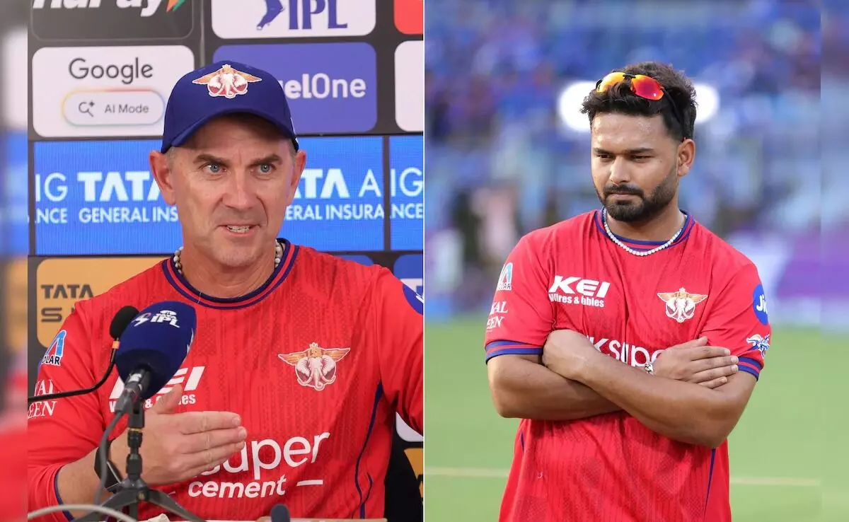 IPL 2026: పంత్ సెల్ఫ్ లెస్ కెప్టెన్! LSG కోచ్ సంచలన వ్యాఖ్యలు. IPL 2026: పంత్ సెల్ఫ్ లెస్ కెప్టెన్! LSG కోచ్ సంచలన వ్యాఖ్యలు.