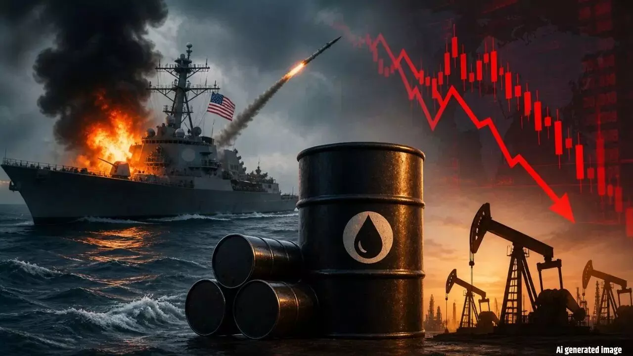 Crude Oil : మళ్ళీ మొదలైన అమెరికా ఇరాన్ యుద్ధ సెగ.. భగ్గుమంటున్న ముడిచమురు ధరలు Crude Oil : మళ్ళీ మొదలైన అమెరికా ఇరాన్ యుద్ధ సెగ.. భగ్గుమంటున్న ముడిచమురు ధరలు
