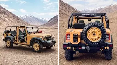 Mahindra : కొండలు, కోనలు ఏవైనా సరే.. దూసుకుపోవడమే..భారత సైన్యం కోసం మహీంద్రా యుద్ధనౌక Mahindra : కొండలు, కోనలు ఏవైనా సరే.. దూసుకుపోవడమే..భారత సైన్యం కోసం మహీంద్రా యుద్ధనౌక
