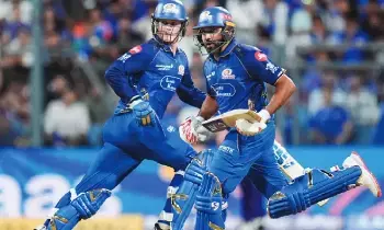 IPL 2026: హిట్మ్యాన్ విధ్వంసం, రికెల్టన్ గర్జన: లక్నోపై ముంబై గ్రాండ్ విక్టరీ! IPL 2026: హిట్మ్యాన్ విధ్వంసం, రికెల్టన్ గర్జన: లక్నోపై ముంబై గ్రాండ్ విక్టరీ!