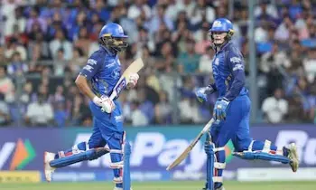 IPL 2026: రోహిత్-రికెల్టన్ విధ్వంసం: ముంబై ఇండియన్స్ చరిత్రలో సరికొత్త IPL 2026: రోహిత్-రికెల్టన్ విధ్వంసం: ముంబై ఇండియన్స్ చరిత్రలో సరికొత్త