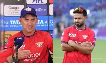 IPL 2026: పంత్ సెల్ఫ్ లెస్ కెప్టెన్! LSG కోచ్ సంచలన వ్యాఖ్యలు. IPL 2026: పంత్ సెల్ఫ్ లెస్ కెప్టెన్! LSG కోచ్ సంచలన వ్యాఖ్యలు.