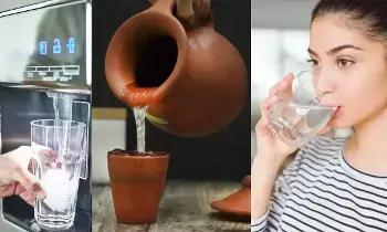 Clay Pot vs Refrigerator: వేసవిలో చల్లని నీరు: మట్టికుండ మేలా.. రిఫ్రిజిరేటర్ మేలా? Clay Pot vs Refrigerator: వేసవిలో చల్లని నీరు: మట్టికుండ మేలా.. రిఫ్రిజిరేటర్ మేలా?