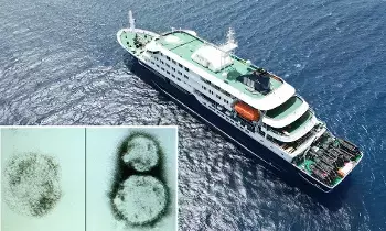 Rare Hantavirus Scare on Cruise Ship: అరుదైన హంటావైరస్ కలకలం.. క్రూజ్ నౌక సముద్రంలో సహాయం కోసం ఎదురుచూపు Rare Hantavirus Scare on Cruise Ship: అరుదైన హంటావైరస్ కలకలం.. క్రూజ్ నౌక సముద్రంలో సహాయం కోసం ఎదురుచూపు