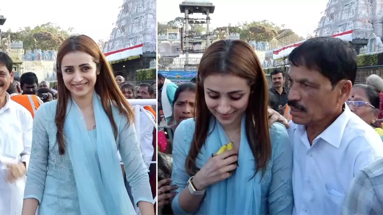 Trisha Krishnan: నా హ్యాపీ ప్లేస్ అదే.. అభిమానుల ప్రేమకు త్రిష ఫిదా! Trisha Krishnan: నా హ్యాపీ ప్లేస్ అదే.. అభిమానుల ప్రేమకు త్రిష ఫిదా!