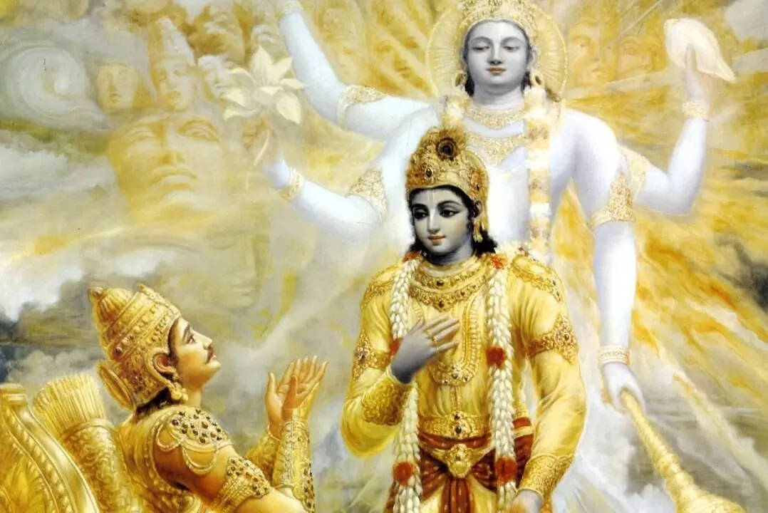 Krishna’s Secret to Success: కృష్ణుడు చెప్పిన సక్సెస్ మంత్రం ఇదే! Krishna’s Secret to Success: కృష్ణుడు చెప్పిన సక్సెస్ మంత్రం ఇదే!