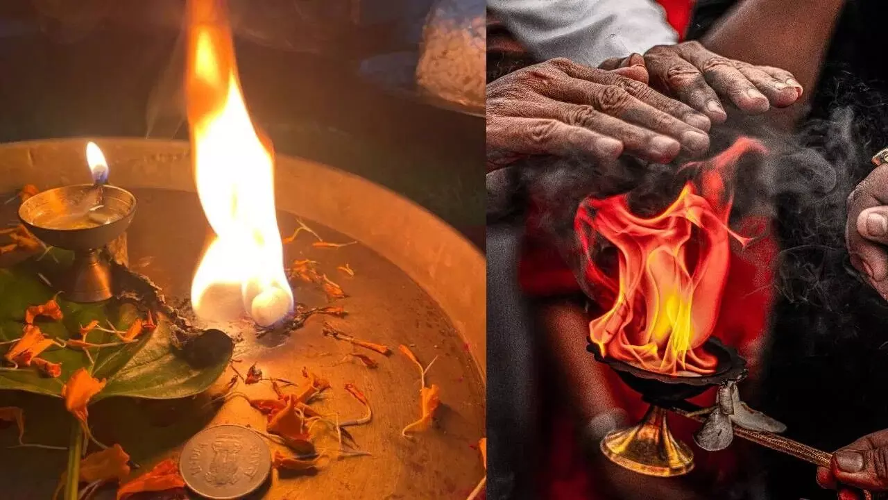 Significance of Aarti in Worship: పూజలో హారతి ప్రాముఖ్యత ఏంటి? హారతి ఇస్తున్నప్పుడు దీపం ఆరిపోతే నిజంగా అశుభమా..? Significance of Aarti in Worship: పూజలో హారతి ప్రాముఖ్యత ఏంటి? హారతి ఇస్తున్నప్పుడు దీపం ఆరిపోతే నిజంగా అశుభమా..?