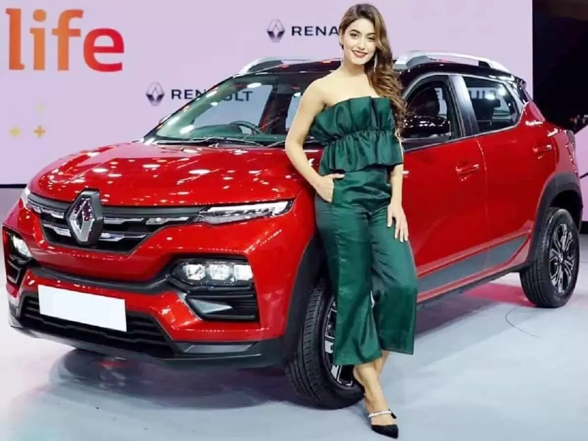 Renault Kiger : ఎస్యూవీ ప్రియులకు పండగే.. రూ.88,500 భారీ తగ్గింపుతో రెనాల్ట్ కైగర్.. ఆఫర్ కొద్దిరోజులే Renault Kiger : ఎస్యూవీ ప్రియులకు పండగే.. రూ.88,500 భారీ తగ్గింపుతో రెనాల్ట్ కైగర్.. ఆఫర్ కొద్దిరోజులే