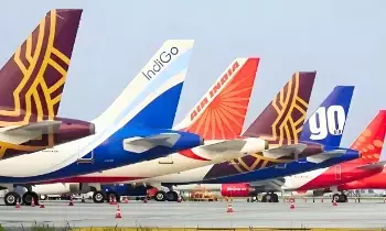 Aviation News : ఇరాన్ యుద్ధ సెగ.. రూ.18000కోట్లతో విమానయాన రంగానికి కేంద్రం భారీ ఊరట Aviation News : ఇరాన్ యుద్ధ సెగ.. రూ.18000కోట్లతో విమానయాన రంగానికి కేంద్రం భారీ ఊరట
