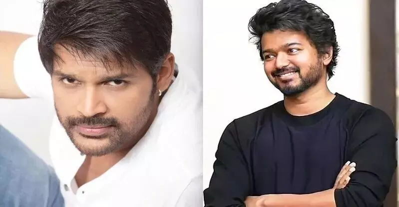 Shyam’s Sensational Comments: దళపతి విజయ్ వెనుక ఆ దైవశక్తి .. మే 3నే మెసేజ్ చేశా: శ్యామ్ సెన్సేషనల్ కామెంట్స్ Shyam’s Sensational Comments: దళపతి విజయ్ వెనుక ఆ దైవశక్తి .. మే 3నే మెసేజ్ చేశా: శ్యామ్ సెన్సేషనల్ కామెంట్స్