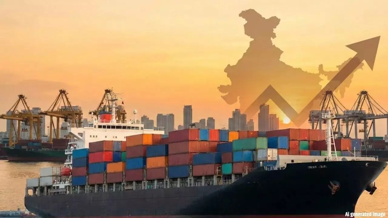 India Exports Record : నిమిషానికి రూ.15 కోట్లతో రికార్డు.. భారత్ ఎగుమతుల సునామీ India Exports Record : నిమిషానికి రూ.15 కోట్లతో రికార్డు.. భారత్ ఎగుమతుల సునామీ