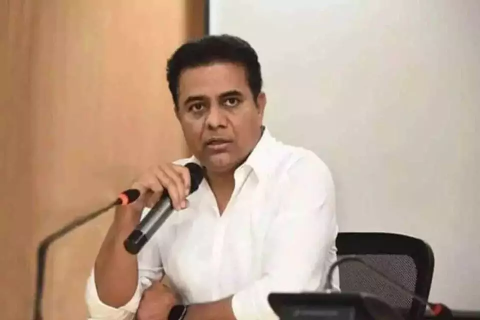 K. T. Rama Rao Strongly Condemns: ఎమ్మెల్యే క్యాంపు ఆఫీసుపై భాజపా దాడి: కేటీఆర్ తీవ్ర ఖండన K. T. Rama Rao Strongly Condemns: ఎమ్మెల్యే క్యాంపు ఆఫీసుపై భాజపా దాడి: కేటీఆర్ తీవ్ర ఖండన
