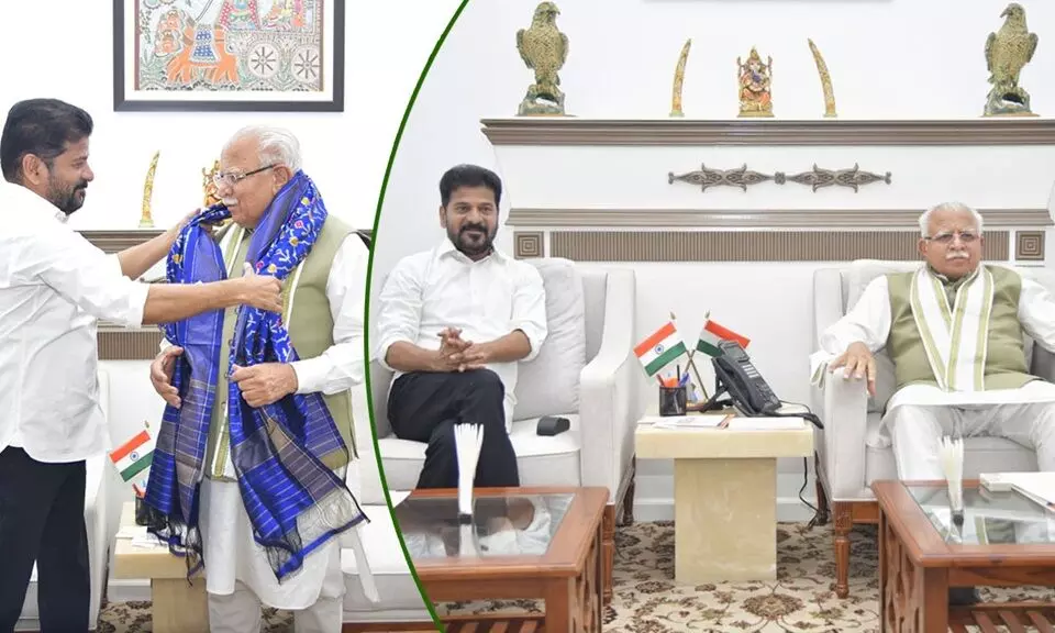 A. Revanth Reddy Urges: మెట్రో రెండో దశకు సత్వరం ఆమోదం ఇవ్వాలి: ముఖ్యమంత్రి ఎ. రేవంత్ రెడ్డి A. Revanth Reddy Urges: మెట్రో రెండో దశకు సత్వరం ఆమోదం ఇవ్వాలి: ముఖ్యమంత్రి ఎ. రేవంత్ రెడ్డి