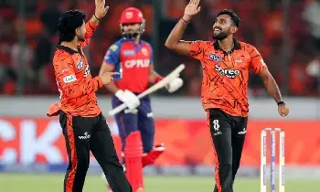 IPL 2026: ఉప్పల్లో రైజర్స్ సునామీ: పంజాబ్పై ఘనవిజయం.. పాయింట్ల పట్టికలో టాప్ IPL 2026: ఉప్పల్లో రైజర్స్ సునామీ: పంజాబ్పై ఘనవిజయం.. పాయింట్ల పట్టికలో టాప్