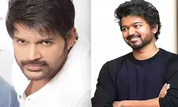 Shyam’s Sensational Comments: దళపతి విజయ్ వెనుక ఆ దైవశక్తి .. మే 3నే మెసేజ్ చేశా: శ్యామ్ సెన్సేషనల్ కామెంట్స్ Shyam’s Sensational Comments: దళపతి విజయ్ వెనుక ఆ దైవశక్తి .. మే 3నే మెసేజ్ చేశా: శ్యామ్ సెన్సేషనల్ కామెంట్స్