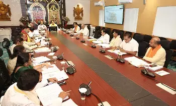 Tirumala Tirupati Devasthanams Announces: ధూపదీప నైవేద్యాలకు డబుల్ సాయం ..TTD కీలక నిర్ణయం