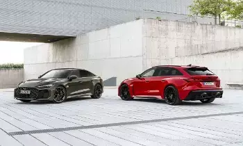 Audi : ఆడి నుంచి సరికొత్త ఆర్ఎస్ 5 లాంచ్.. పెట్రోల్ లేకుండానే 84 కి.మీ ప్రయాణం Audi : ఆడి నుంచి సరికొత్త ఆర్ఎస్ 5 లాంచ్.. పెట్రోల్ లేకుండానే 84 కి.మీ ప్రయాణం