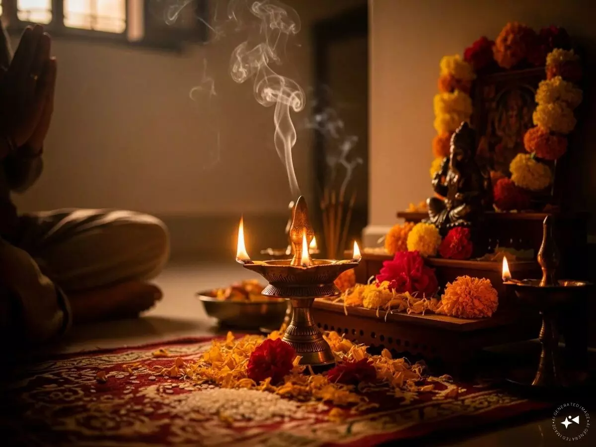 Lamp Goes Out During Worship: పూజ చేసేటప్పుడు దీపం ఆరిపోతే ఏం జరుగుతుంది? Lamp Goes Out During Worship: పూజ చేసేటప్పుడు దీపం ఆరిపోతే ఏం జరుగుతుంది?
