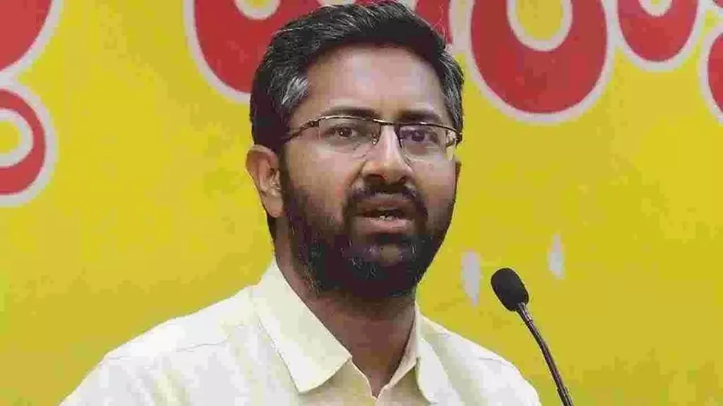 M. Sribharat Alleges YSR Congress Party: క్రెడిట్ చోరీకి వైకాపా పూర్తి అలవాటు పడిపోయింది: విశాఖ ఎంపీ శ్రీభరత్ సంచలన వ్యాఖ్యలు M. Sribharat Alleges YSR Congress Party: క్రెడిట్ చోరీకి వైకాపా పూర్తి అలవాటు పడిపోయింది: విశాఖ ఎంపీ శ్రీభరత్ సంచలన వ్యాఖ్యలు