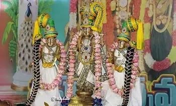Srinivasa Mangapuram Temple: గోవింద నామస్మరణల మధ్య ప్రారంభమైన శ్రీనివాసమంగాపురం వసంతోత్సవాలు