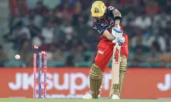 IPL 2026: ఆర్సీబీపై ఎల్ఎస్జీ సంచలన విజయం.. ప్లేఆఫ్ ఆశలు సజీవం IPL 2026: ఆర్సీబీపై ఎల్ఎస్జీ సంచలన విజయం.. ప్లేఆఫ్ ఆశలు సజీవం