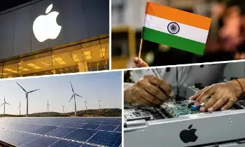 Apple : భారత స్టార్టప్లకు యాపిల్ అండ.. క్లీన్ ఎనర్జీ ప్రాజెక్టుల కోసం భారీ పెట్టుబడి Apple : భారత స్టార్టప్లకు యాపిల్ అండ.. క్లీన్ ఎనర్జీ ప్రాజెక్టుల కోసం భారీ పెట్టుబడి